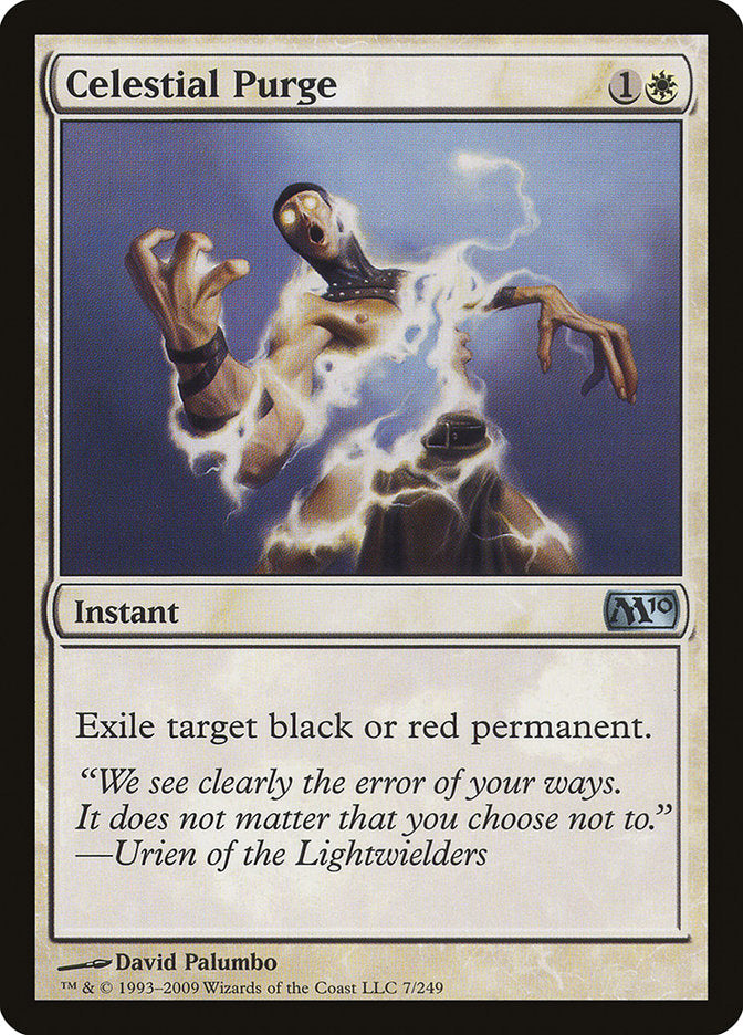 Celestial Purge - Foil