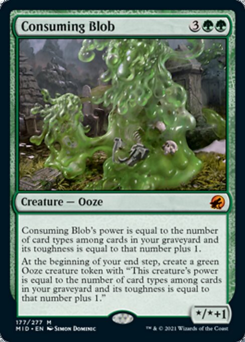 Consuming Blob - Foil