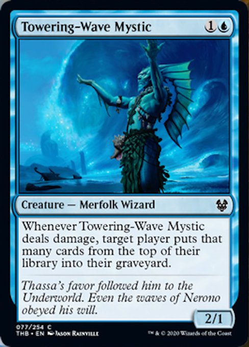 Towering-Wave Mystic - Foil