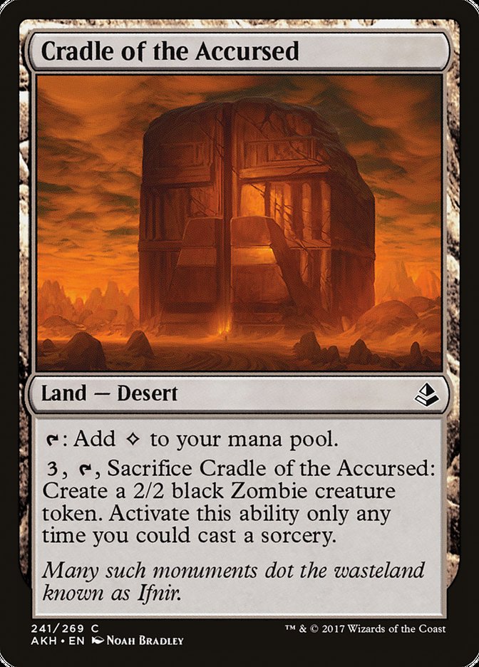 Cradle of the Accursed - Foil