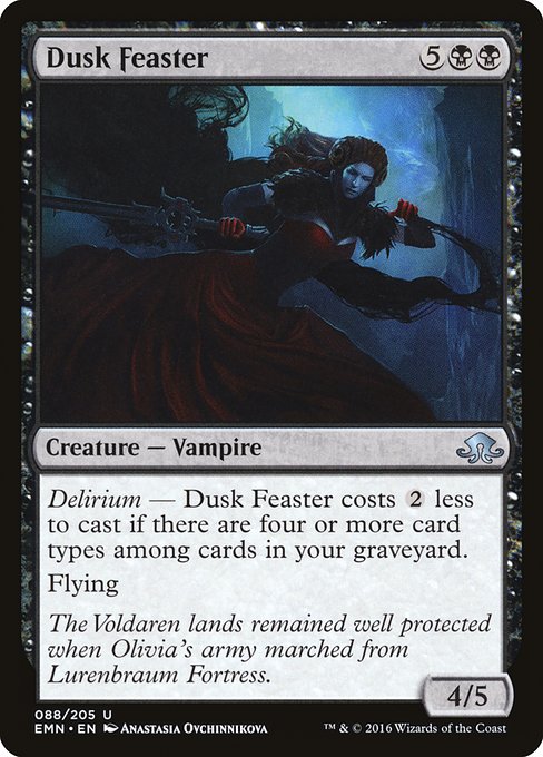 Dusk Feaster - Foil