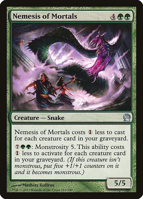 Nemesis of Mortals - Foil