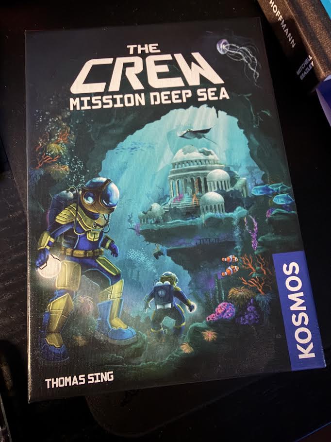 The Crew Mission Deep Sea