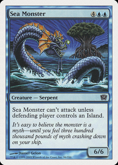 Sea Monster - Foil