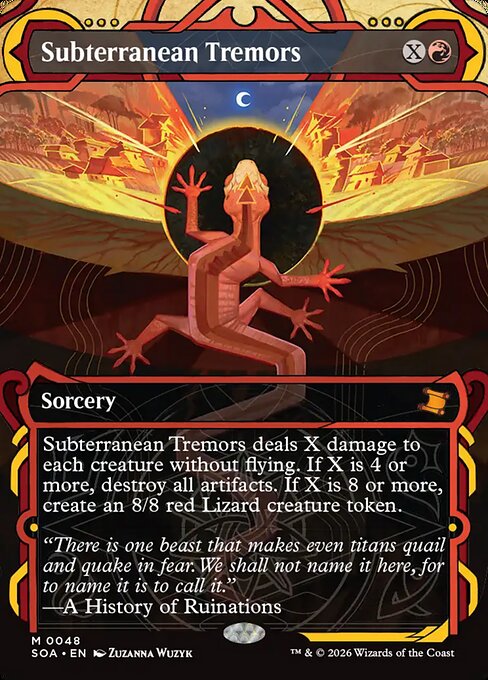 Subterranean Tremors - Foil