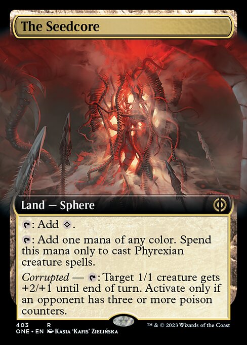 The Seedcore - Foil