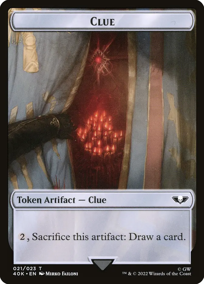 Clue (40K)