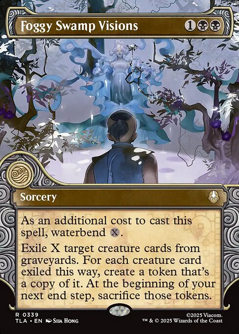 Foggy Swamp Visions - Foil