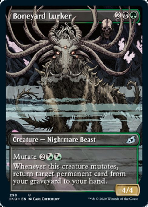 Boneyard Lurker - Foil
