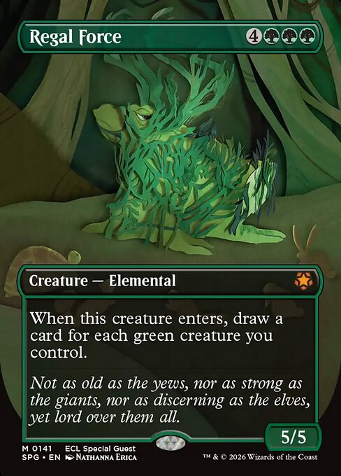 Regal Force - Foil