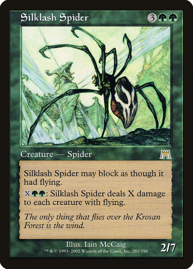 Silklash Spider - Foil