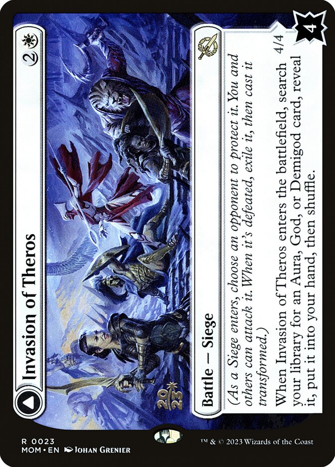 Invasion of Theros - Foil - Prerelease Promo