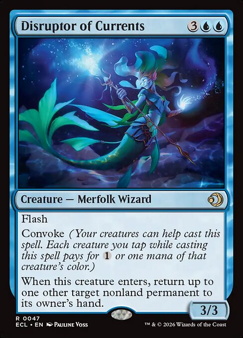 Disruptor of Currents - Foil