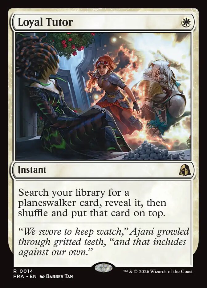 Loyal Tutor - Foil