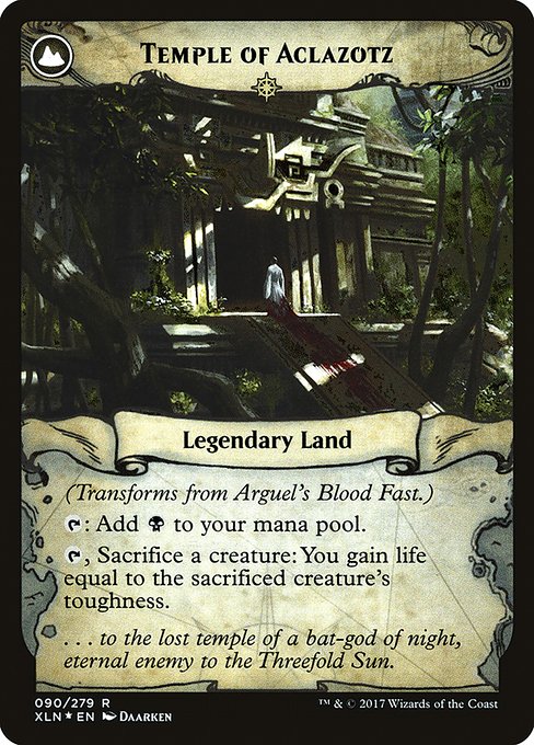 Arguel's Blood Fast - Foil - Prerelease Promo