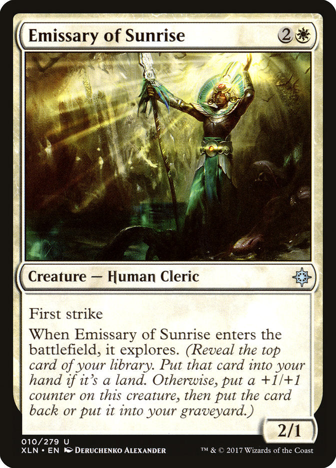 Emissary of Sunrise - Foil