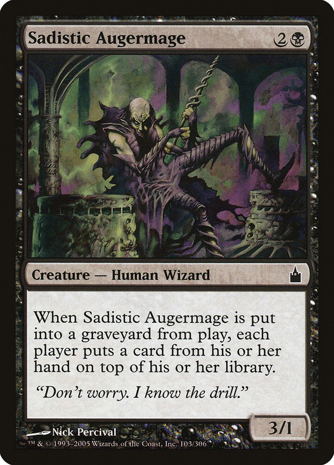 Sadistic Augermage - Foil