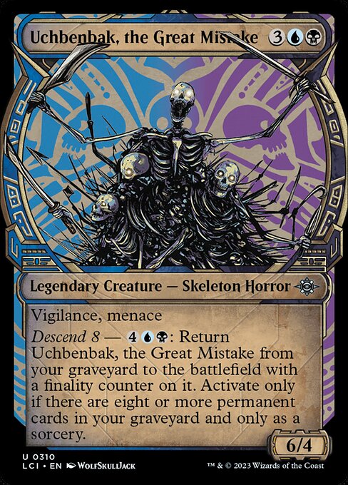 Uchbenbak, the Great Mistake - Foil
