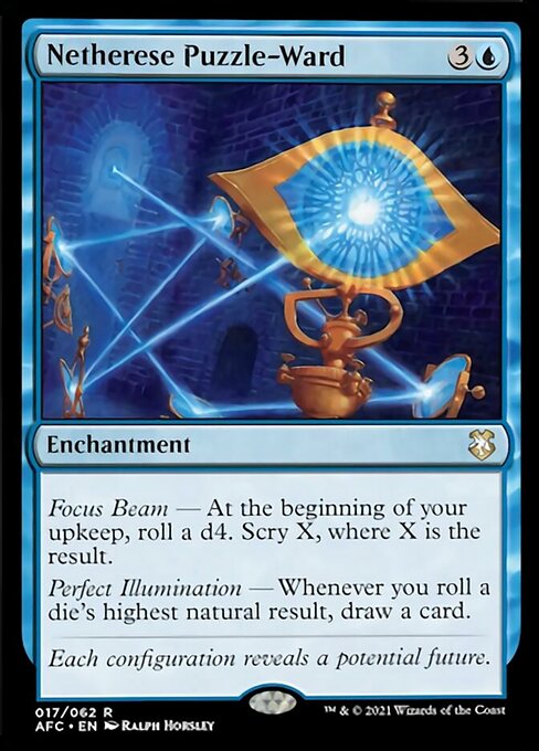 Netherese Puzzle-Ward