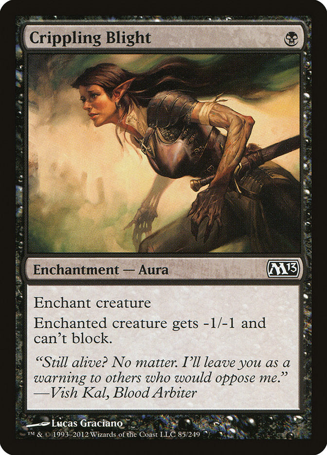 Crippling Blight - Foil