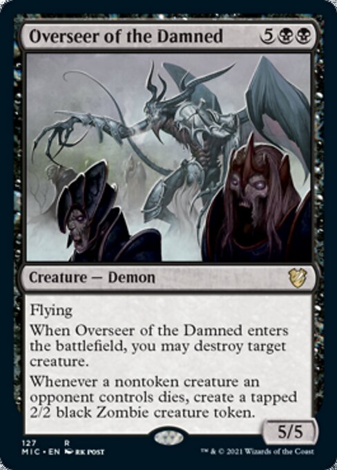 Overseer of the Damned
