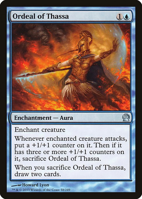 Ordeal of Thassa - Foil
