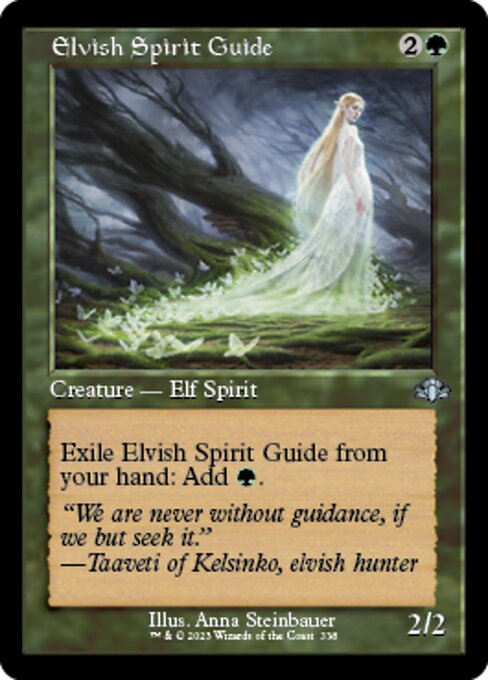 Elvish Spirit Guide - Foil