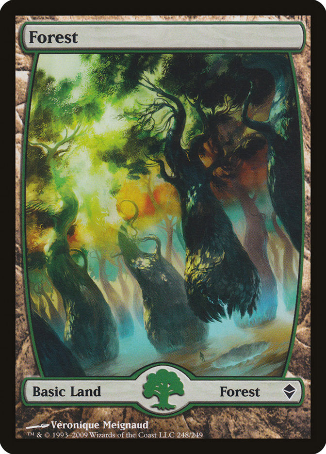 Forest (248) - Full Art - Foil
