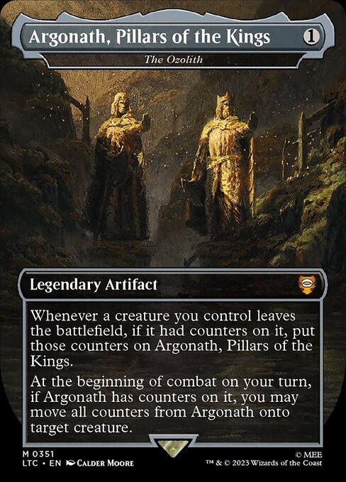 The Ozolith (0351 - Argonath, Pillars of the Kings)