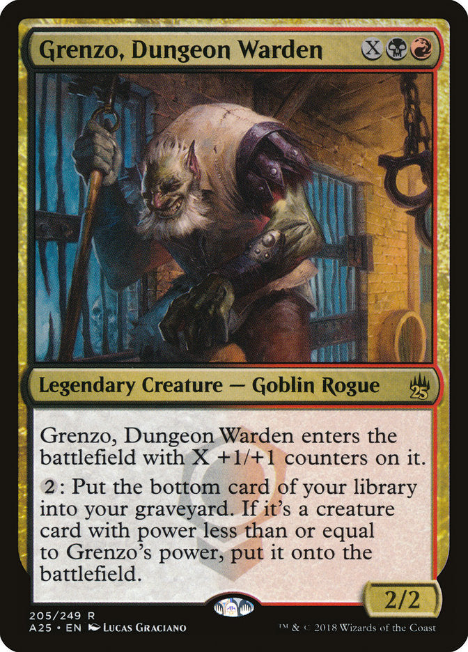 Grenzo, Dungeon Warden - Foil