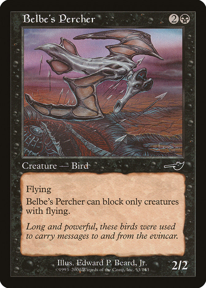 Belbe's Percher - Foil