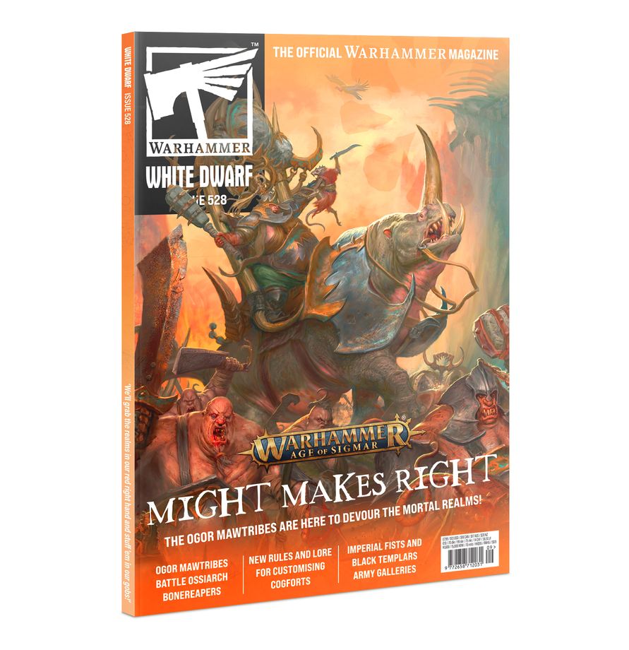 White Dwarf Magazine - Issue #528