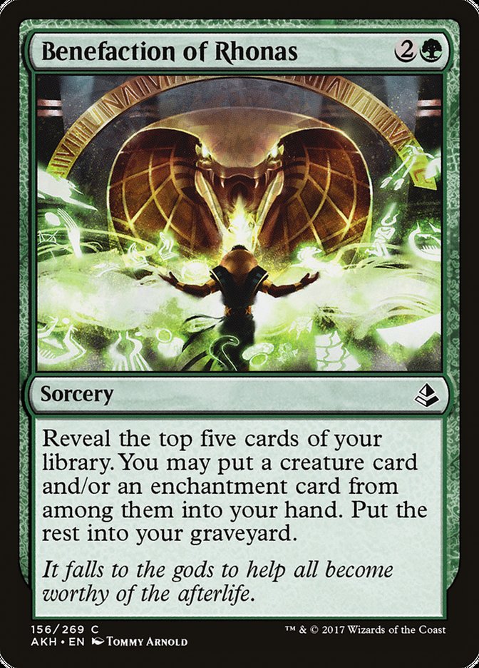 Benefaction of Rhonas - Foil