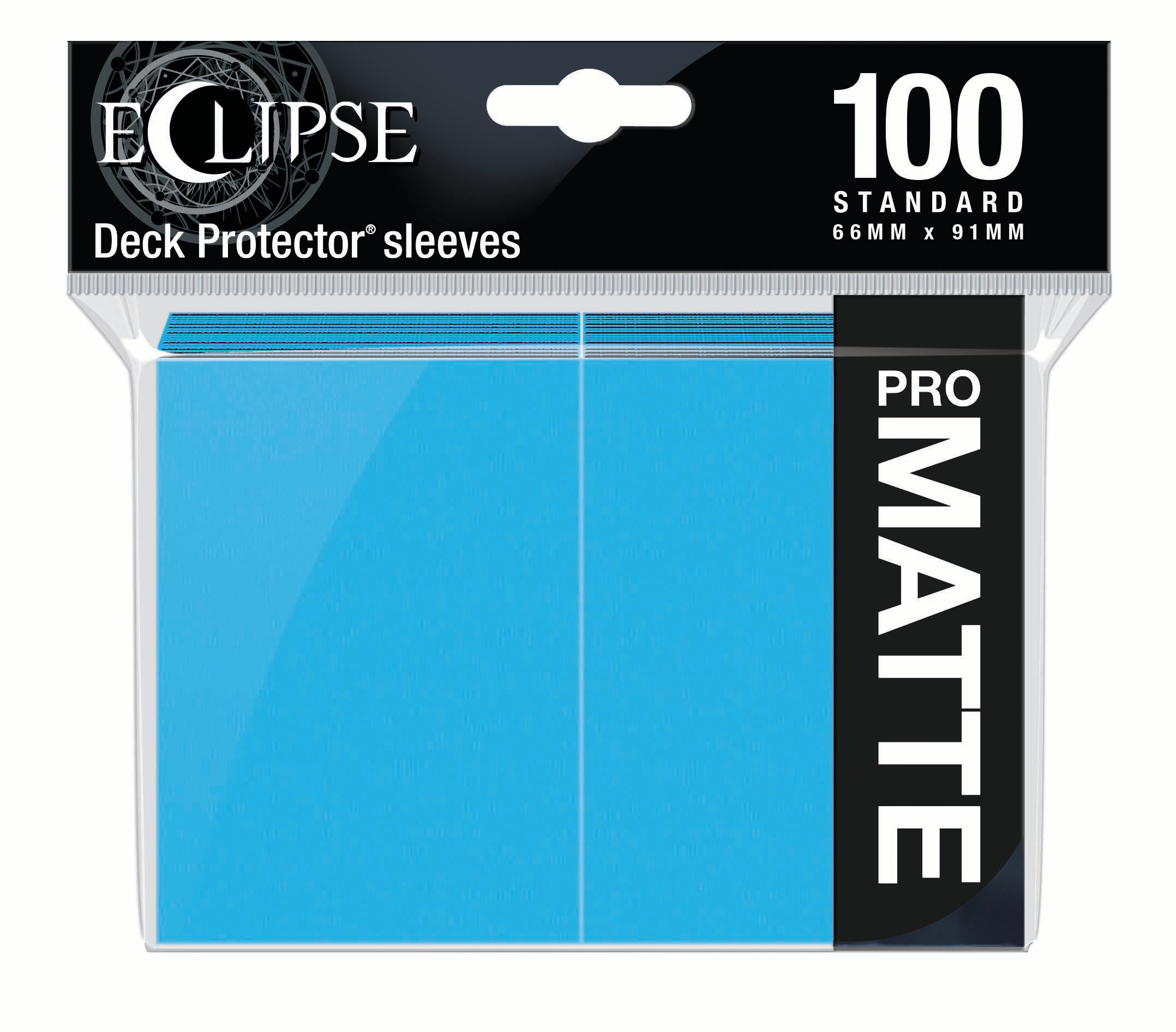 Ultra Pro - 66mm X 91mm - Eclipse Matte Sleeves - Sky Blue 100 ct.