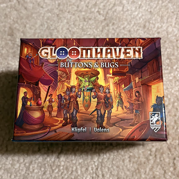 Gloomhaven Buttons & Bugs