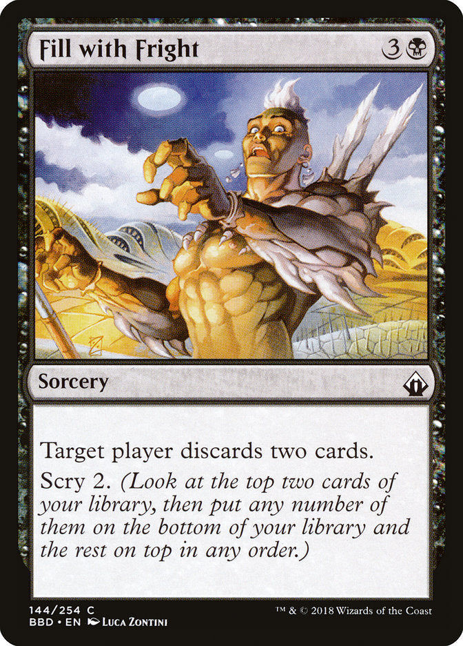 Fill with Fright - Foil