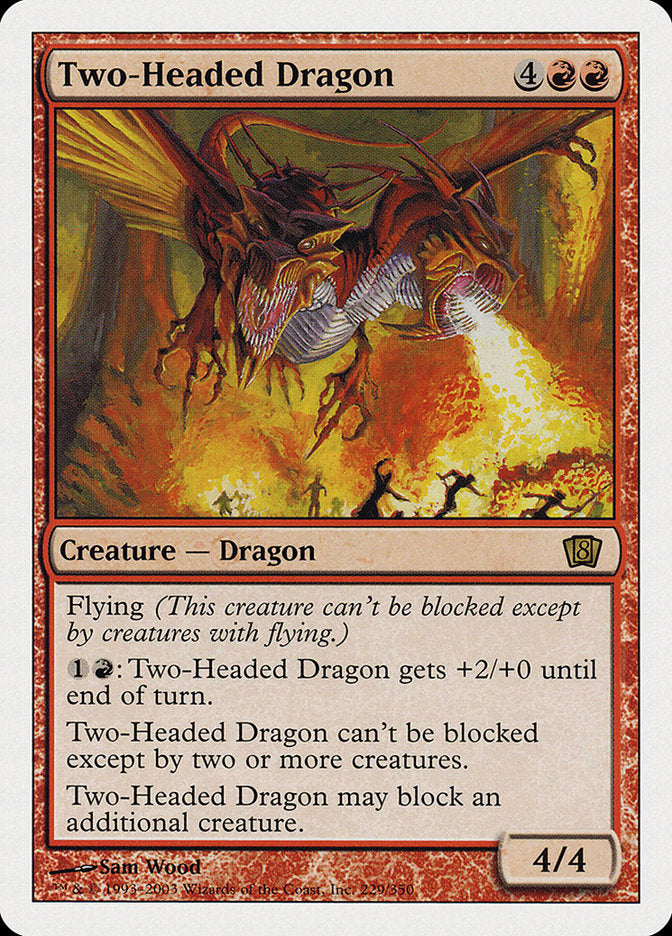 Two-Headed Dragon - Foil