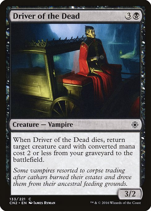 Driver of the Dead - Foil
