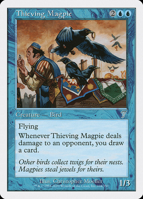 Thieving Magpie - Foil
