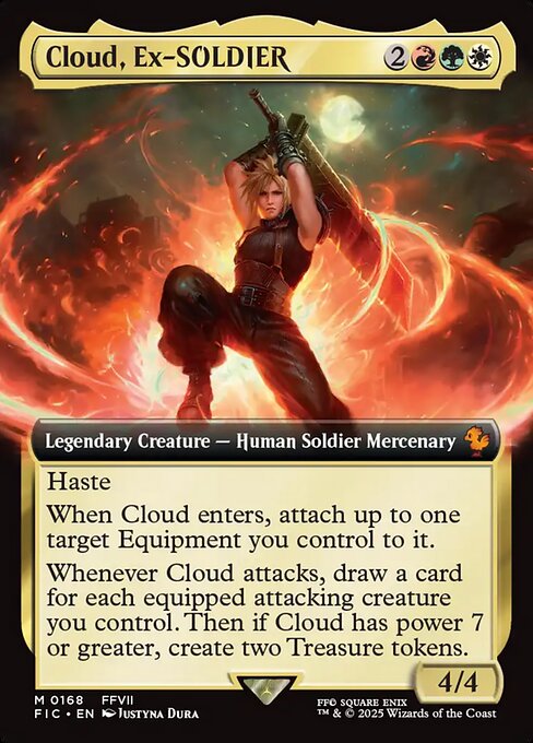 Cloud, Ex-SOLDIER - Foil