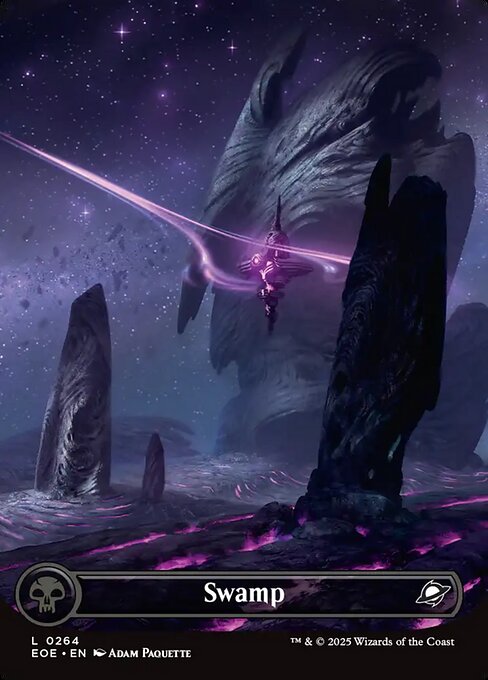 Swamp (264) Full Art
