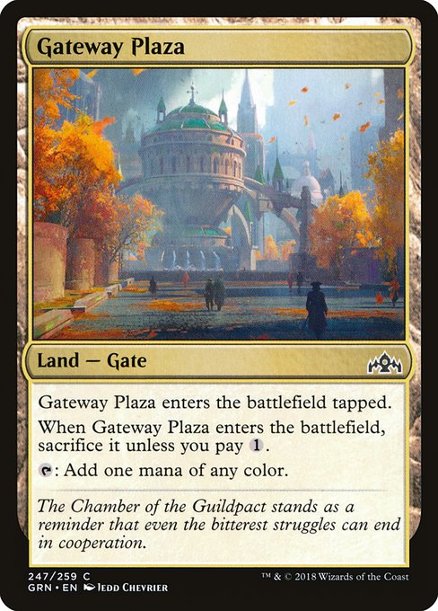 Gateway Plaza - Foil