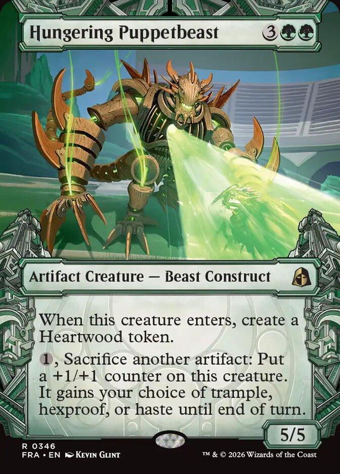 Hungering Puppetbeast - Foil