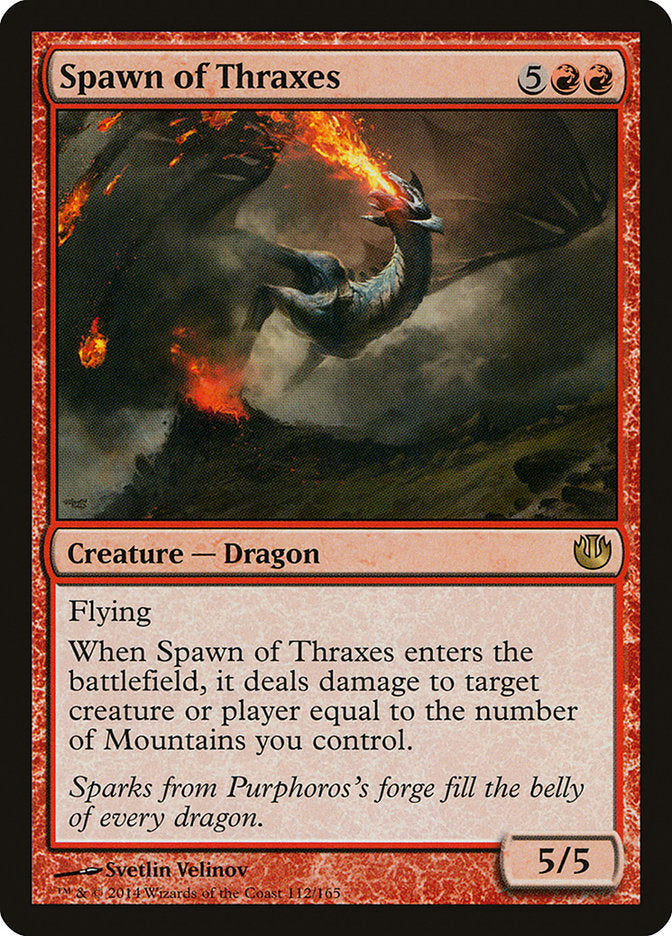 Spawn of Thraxes - Foil