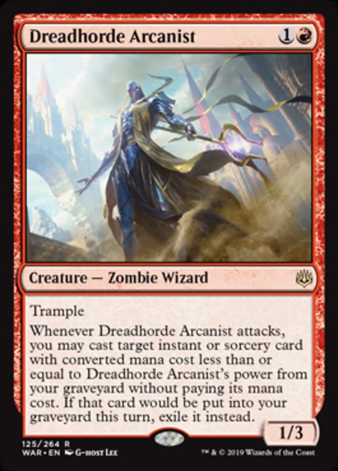 Dreadhorde Arcanist - Foil