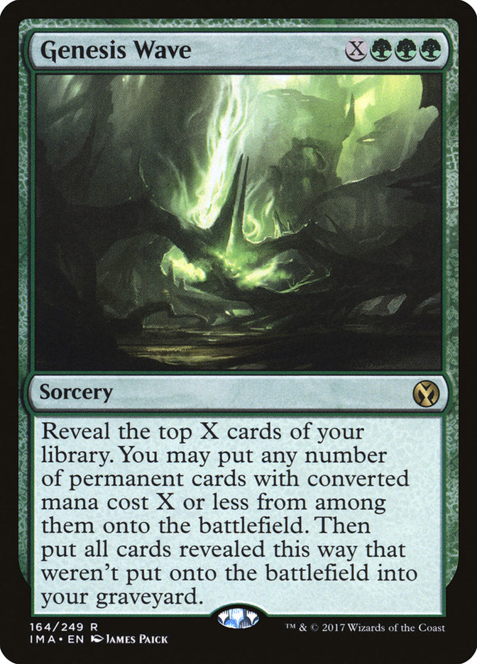 Genesis Wave - Foil
