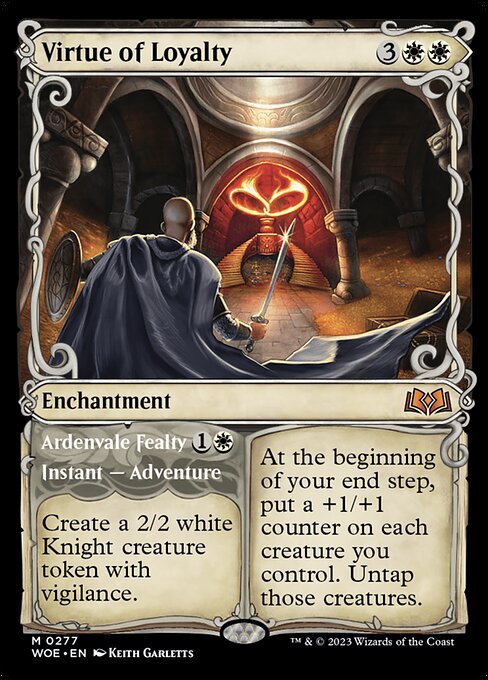Virtue of Loyalty - Foil