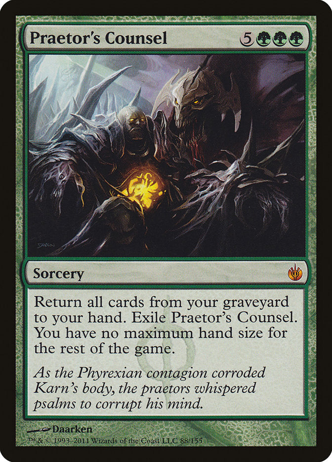 Praetor's Counsel - Foil