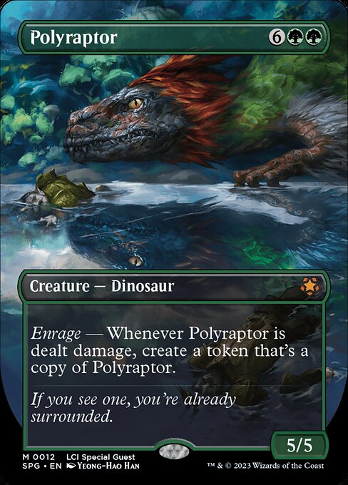 Polyraptor - Foil