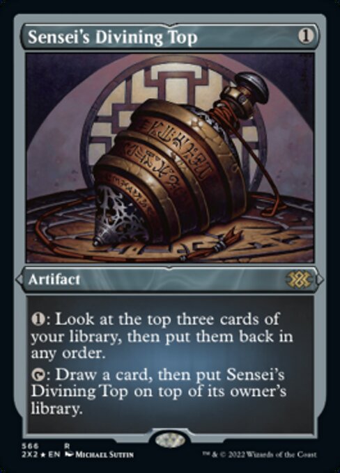 Sensei's Divining Top - Foil Etched